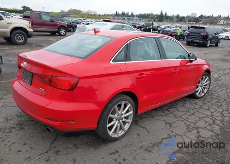 2015 Audi A3 2.0T Premium из США, поврежденный, VIN WAUEFGFF2F1088834